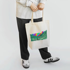 Lunannieのカラフルな山たち Tote Bag