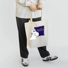 comacofworksのMASK ON＊ブルー Tote Bag