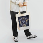 ti-marugodennの宇宙っぽい点描画 Tote Bag