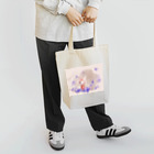 KANAME_86の人面猫はすみれの夢を見る Tote Bag