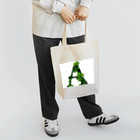 MMSANのグリーンなA Tote Bag