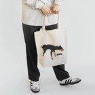 ミニピン クラブ minipin clubのミニチュアピンシャー ミニピン Miniature Pinscher minipin マーキング Tote Bag