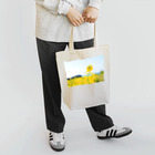 さやえんどうの菜の花 Tote Bag