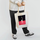 紅クラゲの自立ニンニク Tote Bag