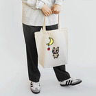 S Artsのたかのぞみのくま Tote Bag