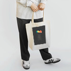 Satomi__illustrationのトムにゃんシリーズ -baloon Tote Bag