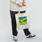 dolphineの日本の原風景　棚田 Tote Bag