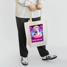 Association Against Mirroring SelfiesのSynthwave_cats Tote Bag