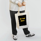 Tsubachan Shop【シンプルでかっこいい・かわいいデザイン中心】のBe the best Tote Bag