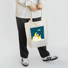 shiranchanの夜空のしらんちゃん Tote Bag