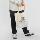 すりみのおみせの鳥獣戯画-うさぎ2023 Tote Bag