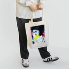 FUJISAN.のクールなシリーズさん。 Tote Bag