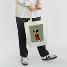 晩ごはん製作の笛を吹く少年っぺー Tote Bag