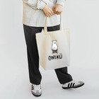 ONIKÜ  designのONIKÜ ［シロクマとロゴ］ トートバッグ