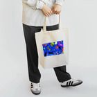 tougarashi_nekoの夜、動物、サッカー Tote Bag