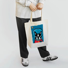 鼻ペチャ堂の宇宙へ Tote Bag