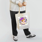 odds&endsの小さなピエロの摘み食い(blueberry) Tote Bag