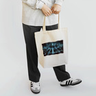 ETOWA_TOWAの未来都市の停電 Tote Bag