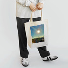 アンジュアートショップの朝日 Tote Bag