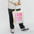 JIMOTOE Wear Local Japanの八女市 YAME CITY Tote Bag