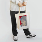 岩井千枝の夕涼み Tote Bag