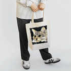 チョークアートグッズ😊のチョークアートの子猫ちゃん😊 Tote Bag