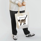 Siamese cat シャムのシャム猫海ちゃん Tote Bag