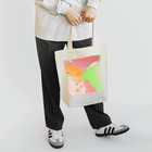 kyo_asukeraの『振袖に桜』 トートバッグ