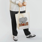 ＋Whimsyのお雑煮だぞう Tote Bag