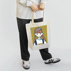 涼しい夏のどんぐり帽子の女の子 Tote Bag