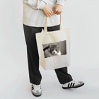 OKEN-11の猫グッズ　モノクロ写真　クラシック Tote Bag