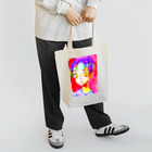 灯子暮(ひねくれ)の赤色が似合う男の子 Tote Bag