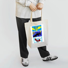 jeannettejeannetteのMonsters怪獣 Tote Bag