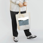 Satakaの朝方の浜辺 Tote Bag