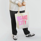 JIMOTO Wear Local Japanの大垣市 OGAKI CITY Tote Bag