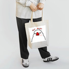 07（rena）のことりショップの怒りの文鳥 Tote Bag