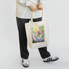 津久井智子のJalan Monkey Forest Tote Bag