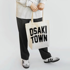 JIMOTOE Wear Local Japanの大崎町 OSAKI TOWN トートバッグ