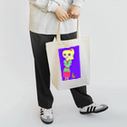 ドキドキ星人の金髪の女の子 Tote Bag