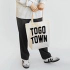 JIMOTOE Wear Local Japanの東郷町 TOGO TOWN トートバッグ