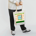 kiwiの窓辺のねこたち Tote Bag