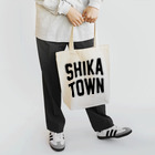 JIMOTOE Wear Local Japanの志賀町 SHIKA TOWN トートバッグ