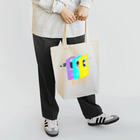 ぺんぎん24の棒アイスの輪くぐり Tote Bag