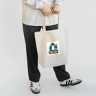 syankusunoboushi7のかっこいいペンギン Tote Bag