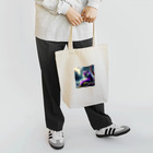 Motidukiの 紫色なトラ Tote Bag