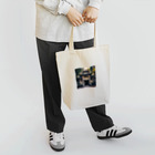 AQUAMETAVERSEの南国の門　なでしこ1478 Tote Bag