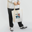 Ikinuke collection Caseの日本の文化 Tote Bag