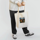 ganeshaの南米アンデス山脈のステンドグラス Tote Bag