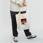 naviyのpop art rainbow  woman Tote Bag
