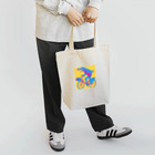 1103hiroのお買い物ワニ君 Tote Bag